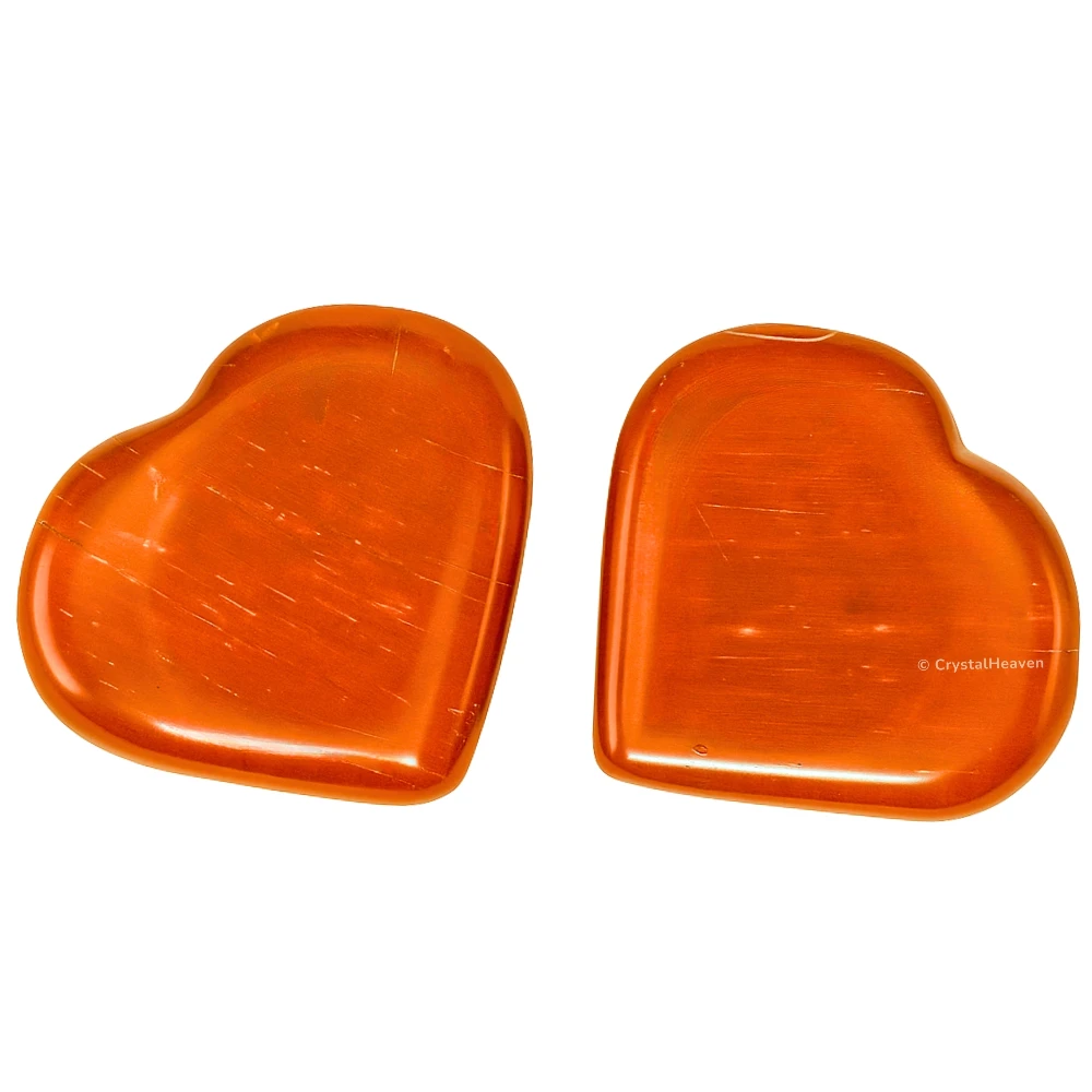 Red Jasper Mini Heart (Pack of 2)