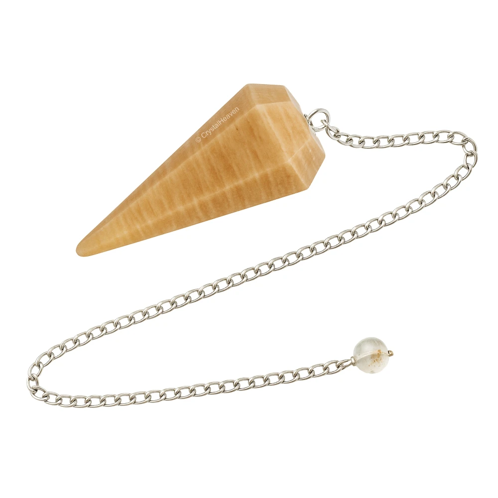 Cream Moonstone Pendulum