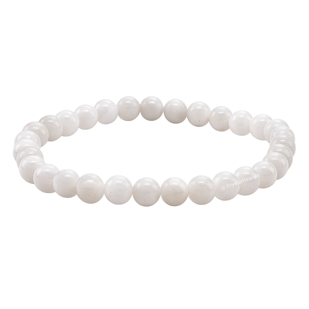 Mother of pearl Healing Crystal Bracelets - 6mm Beads