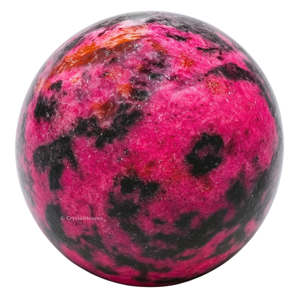 Rhodonite Sphere (1.5 Inch)