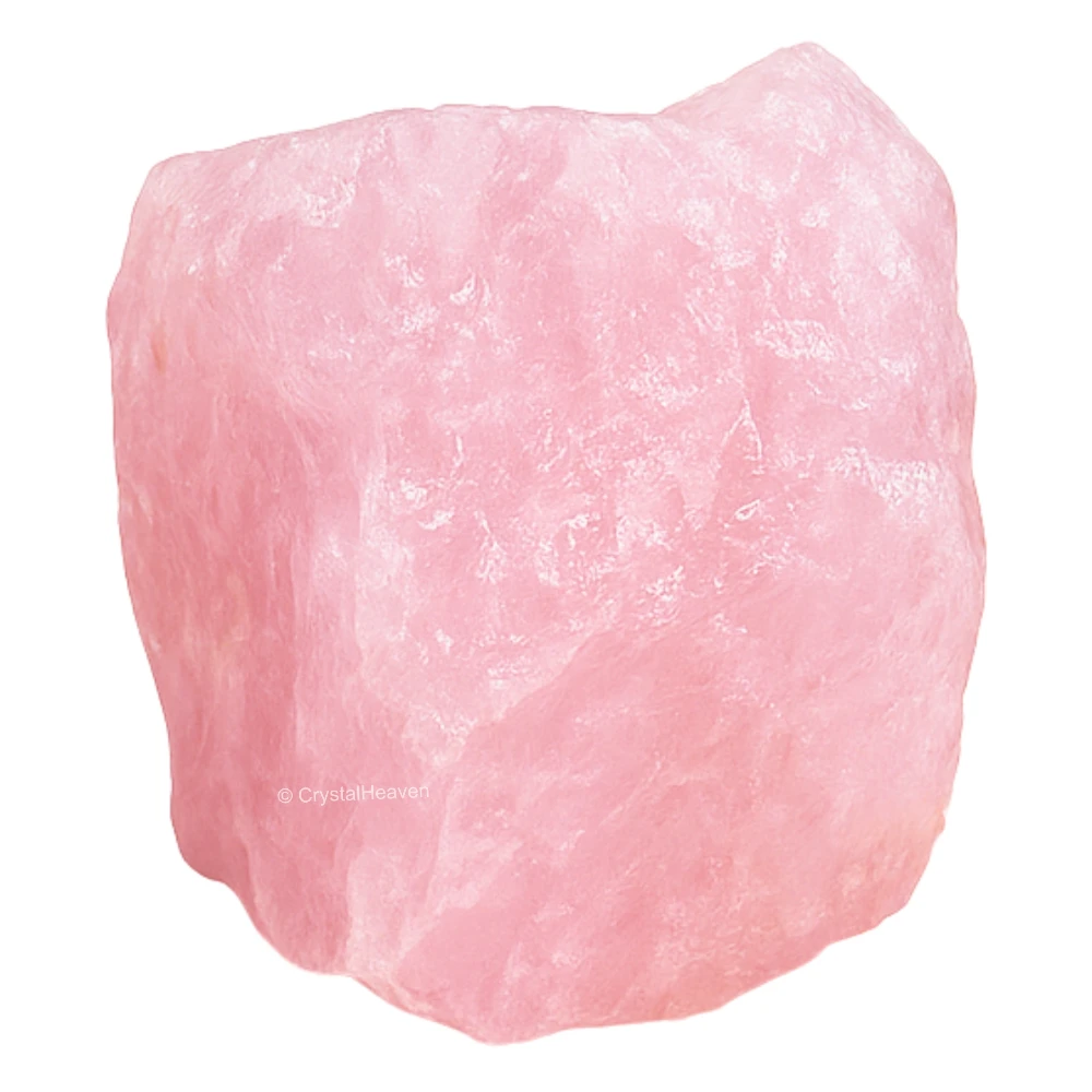 Raw Rose Quartz Crystals