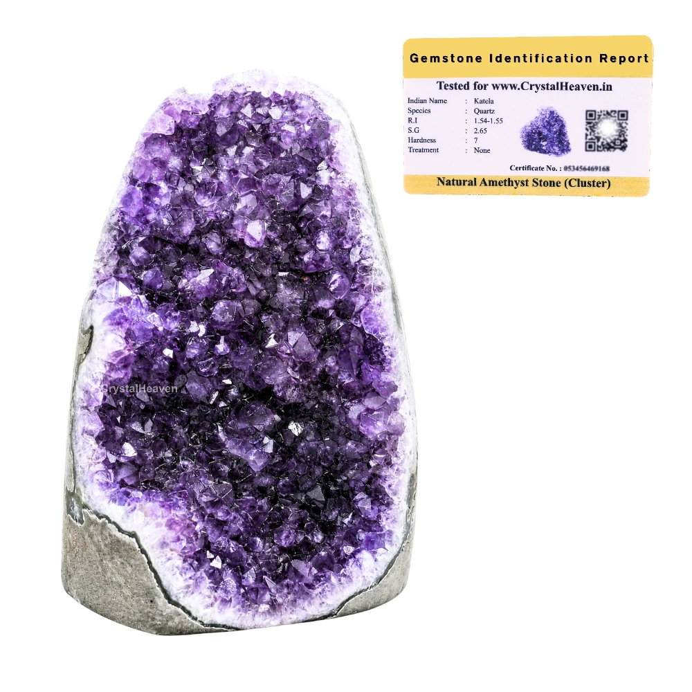 Amethyst Cluster (2 to 2.5 KG)