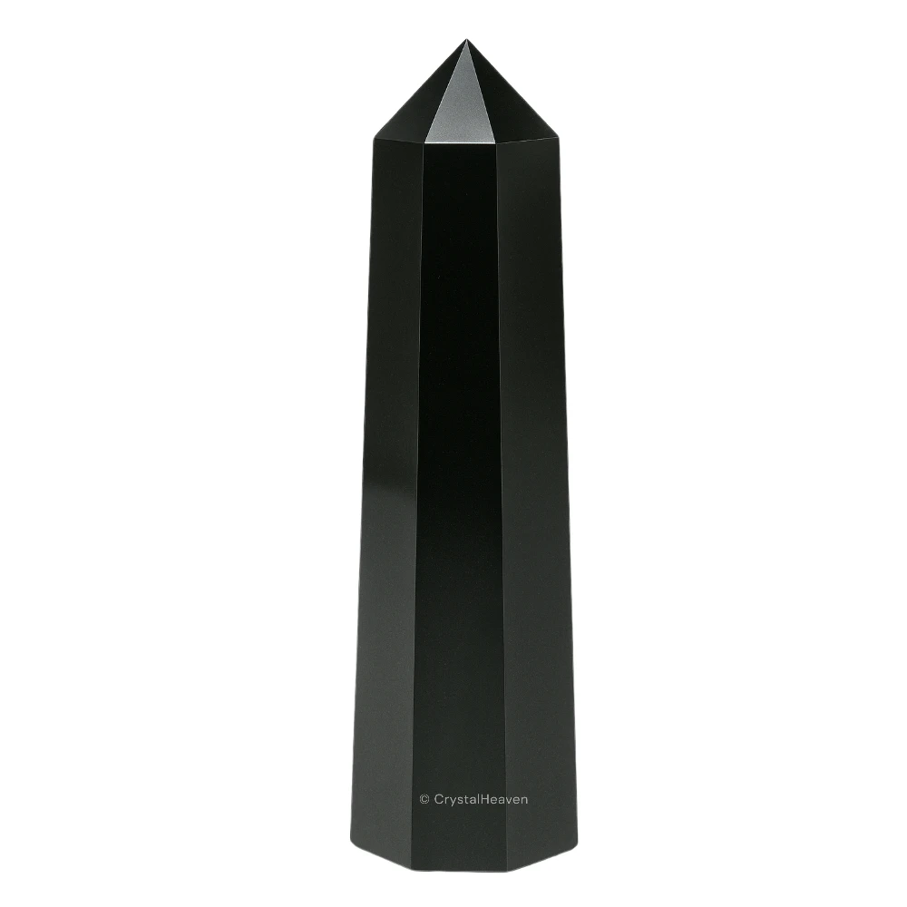 Black Obsidian Tower (2" to 3" inch)