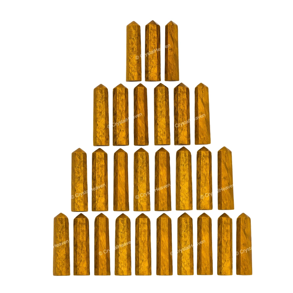 Bronzite Pencil Points (Set of 50)