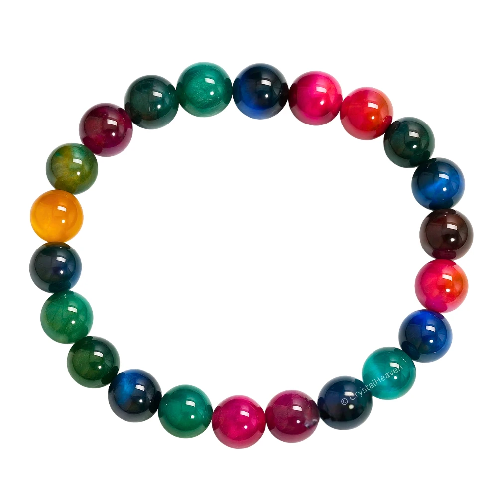 Multi Tiger Eye Bracelet (Elastic)