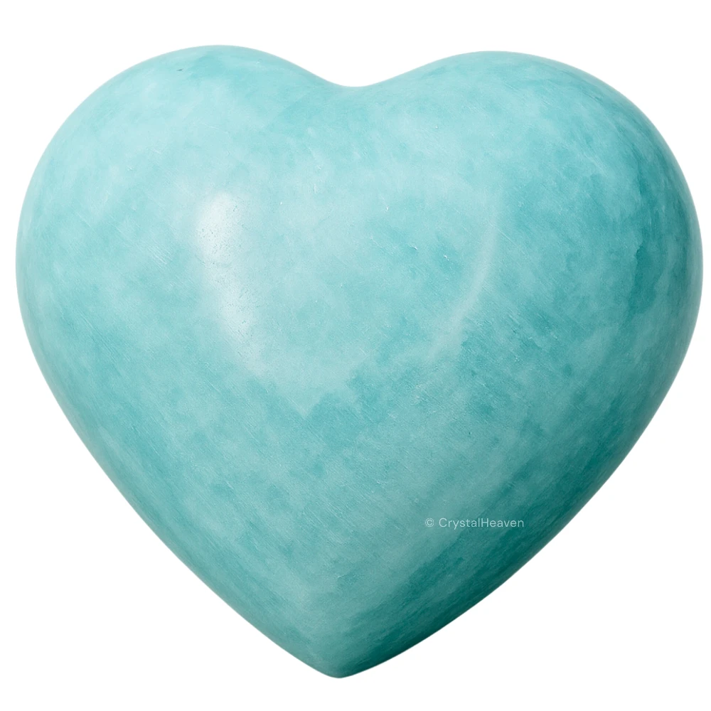 Amazonite Heart