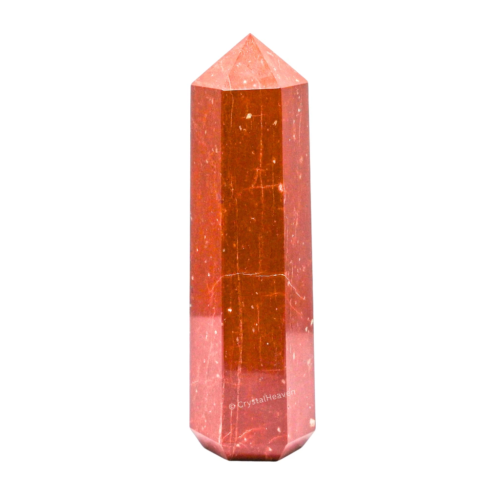 Large Red Jasper Tower
