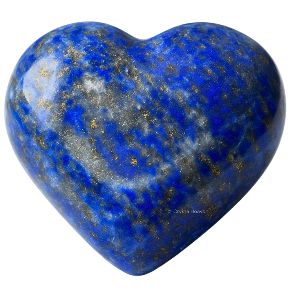 Lapis Lazuli Heart