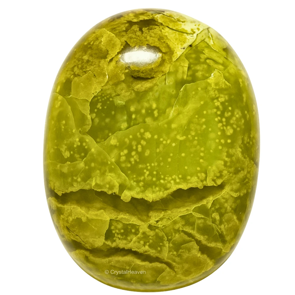 Green Opal Palm Stone