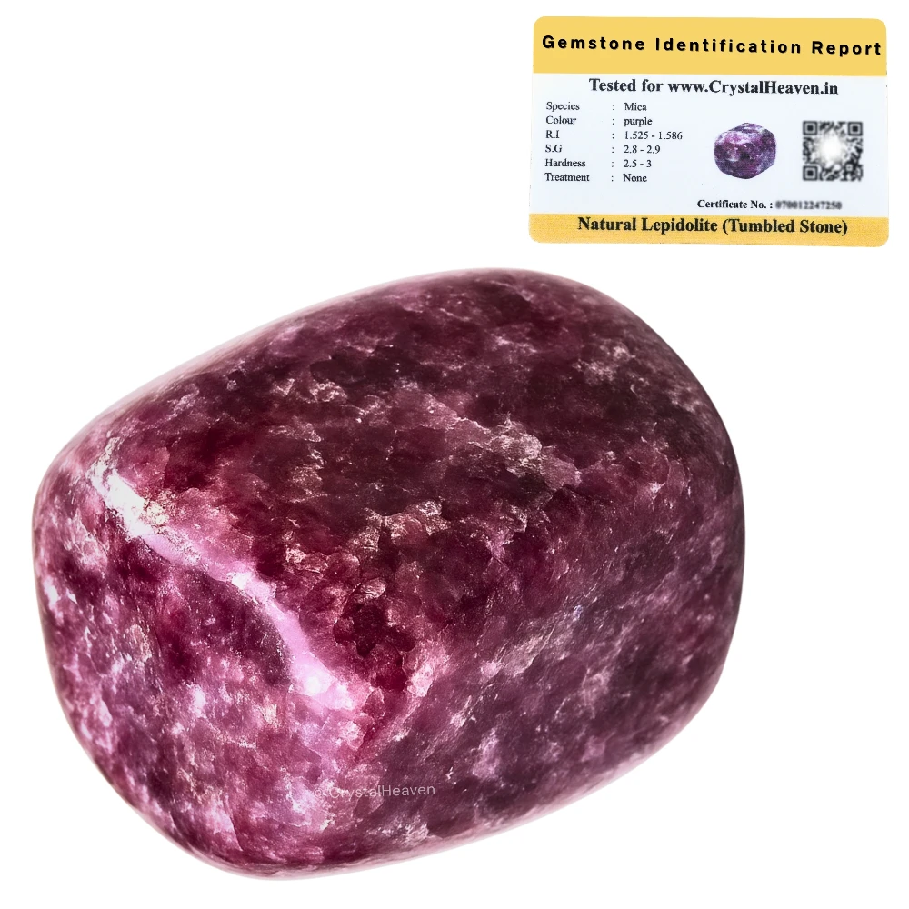 Tumbled Lepidolite Stones (30 Gram)