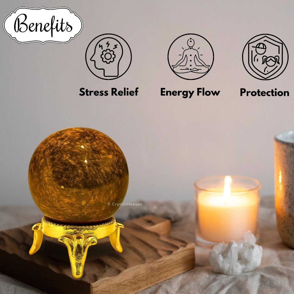 Bronzite Sphere (2 Inch)