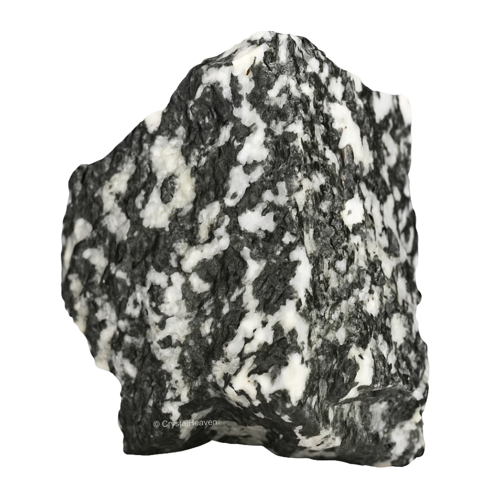 Raw Black & White Tourmaline Crystals