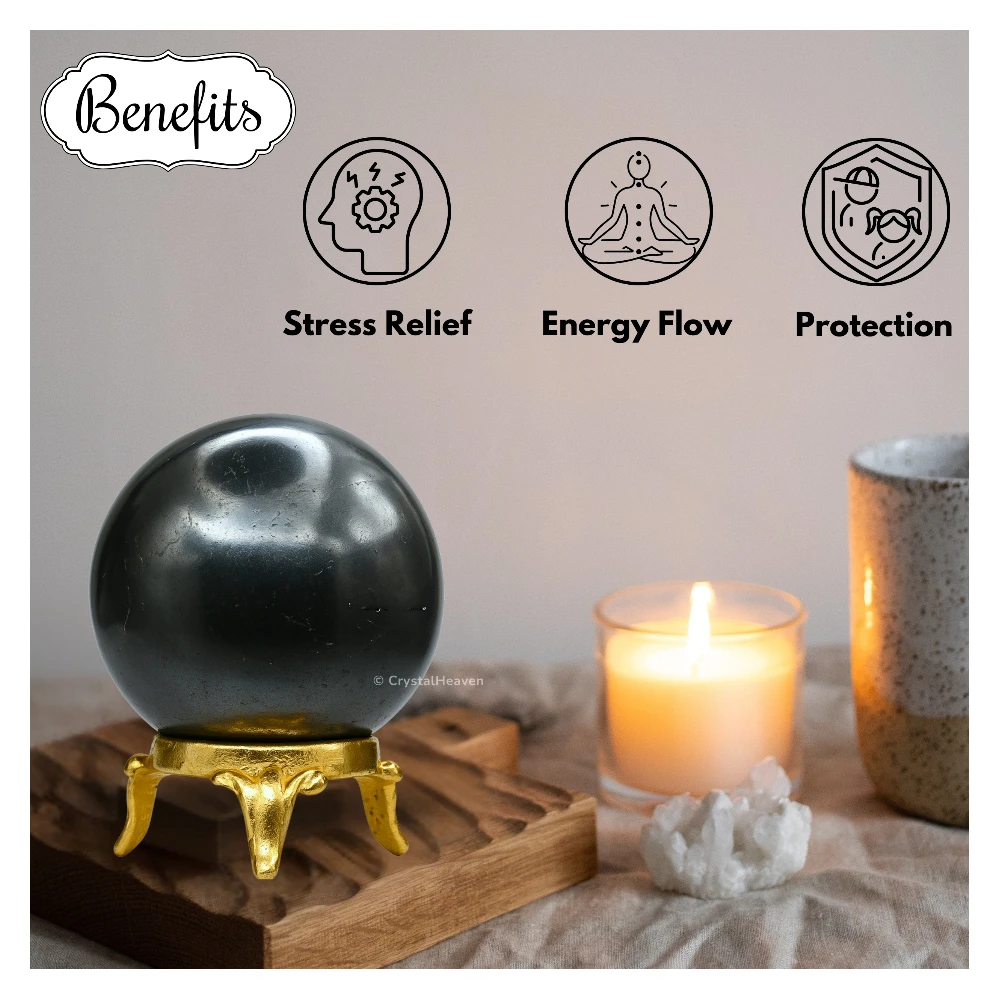 Hematite Sphere (2 Inch)