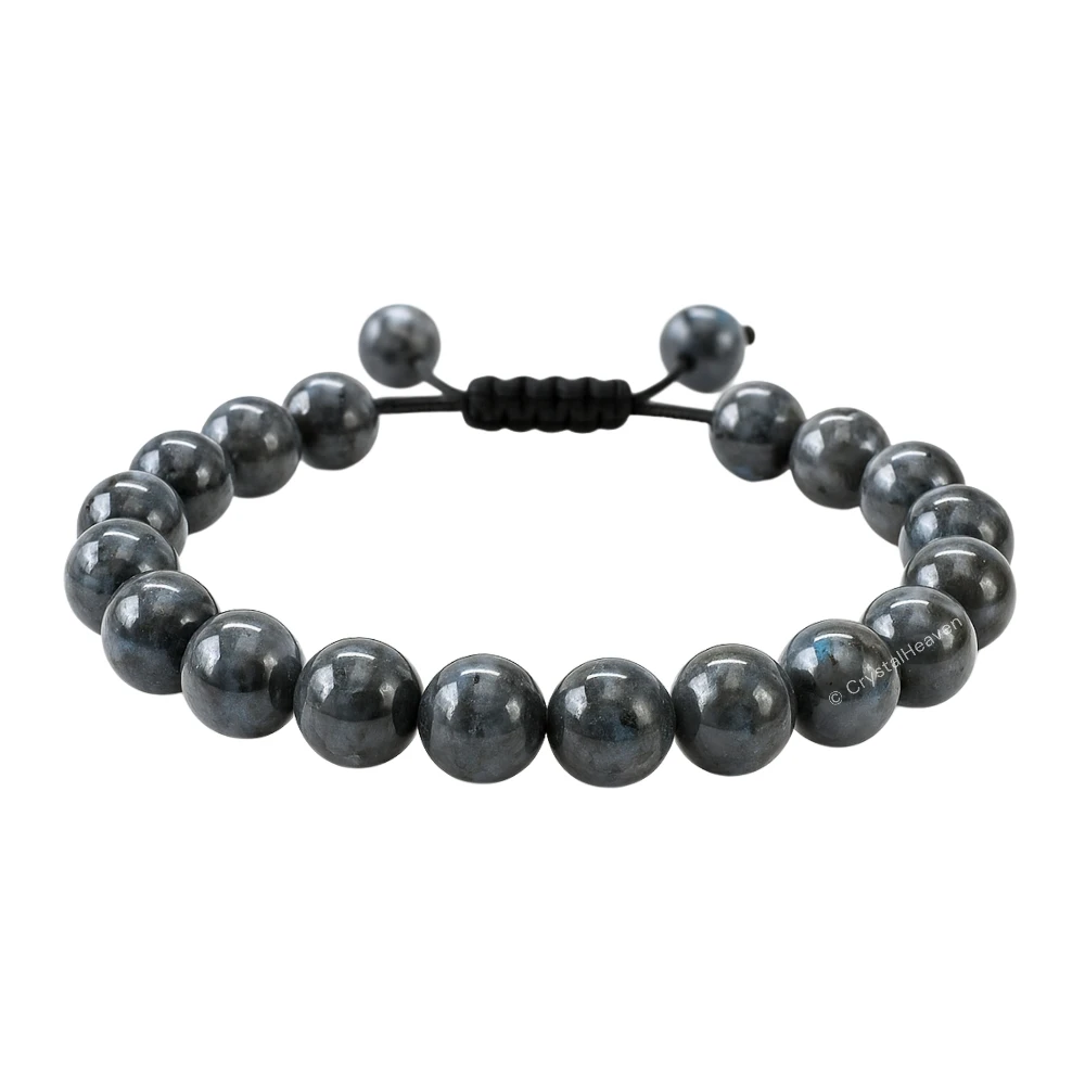 Larvikite Bracelet (Adjustable)