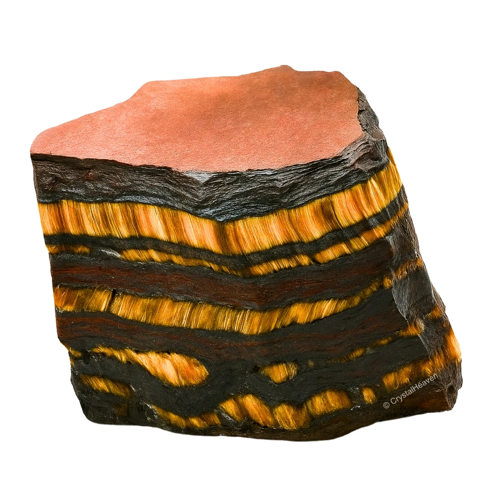 Raw Iron Tiger Eye Crystals