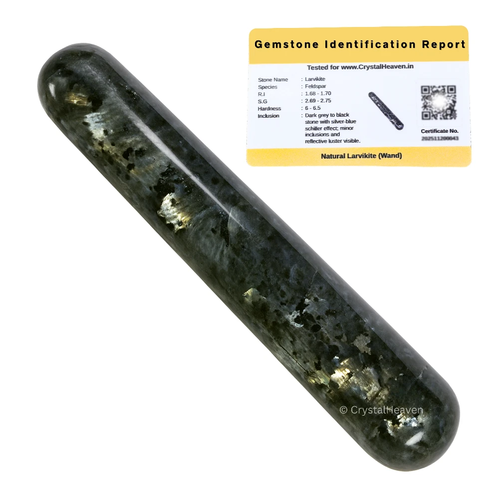 Larvikite Wand