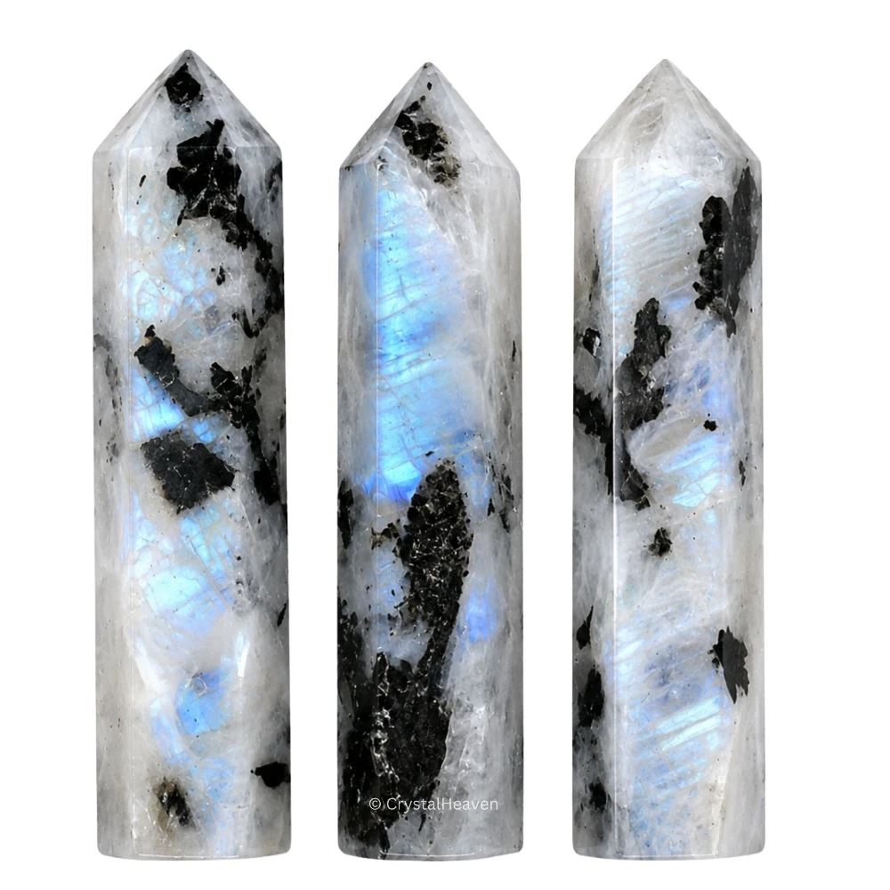 Rainbow Moonstone Pencil (Set of 3)