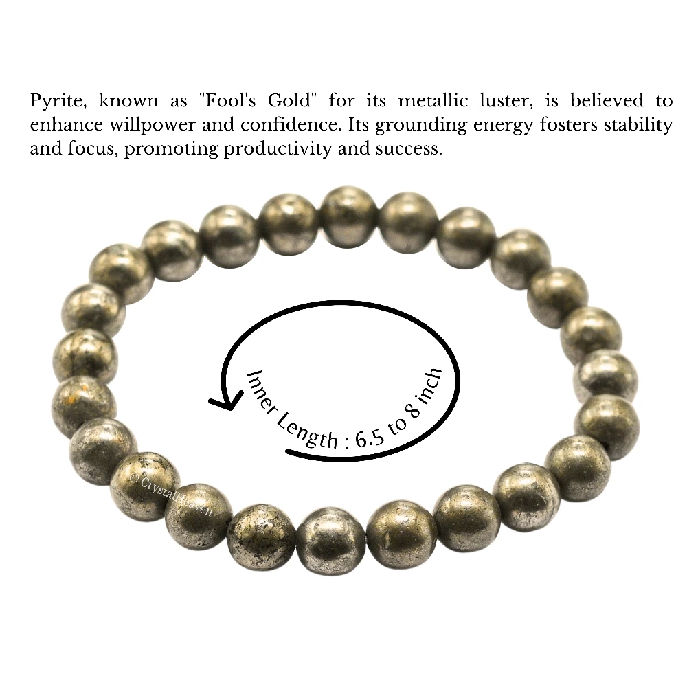 Pyrite Bracelet (Elastic)
