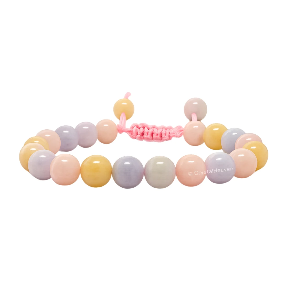 Morganite Bracelet (Adjustable)