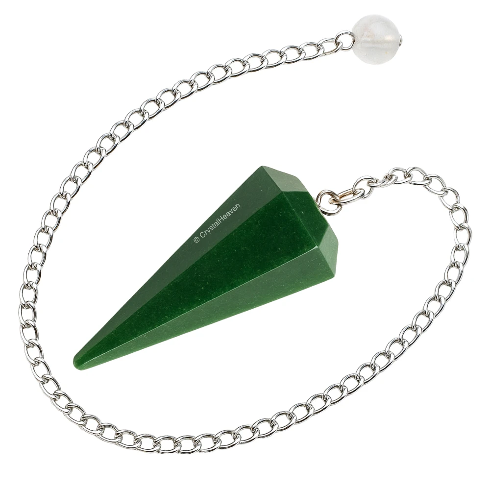 Green Aventurine Pendulum (Dark)