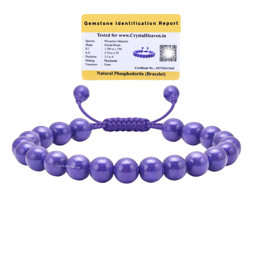Phosphodorite Bracelet (Adjustable)