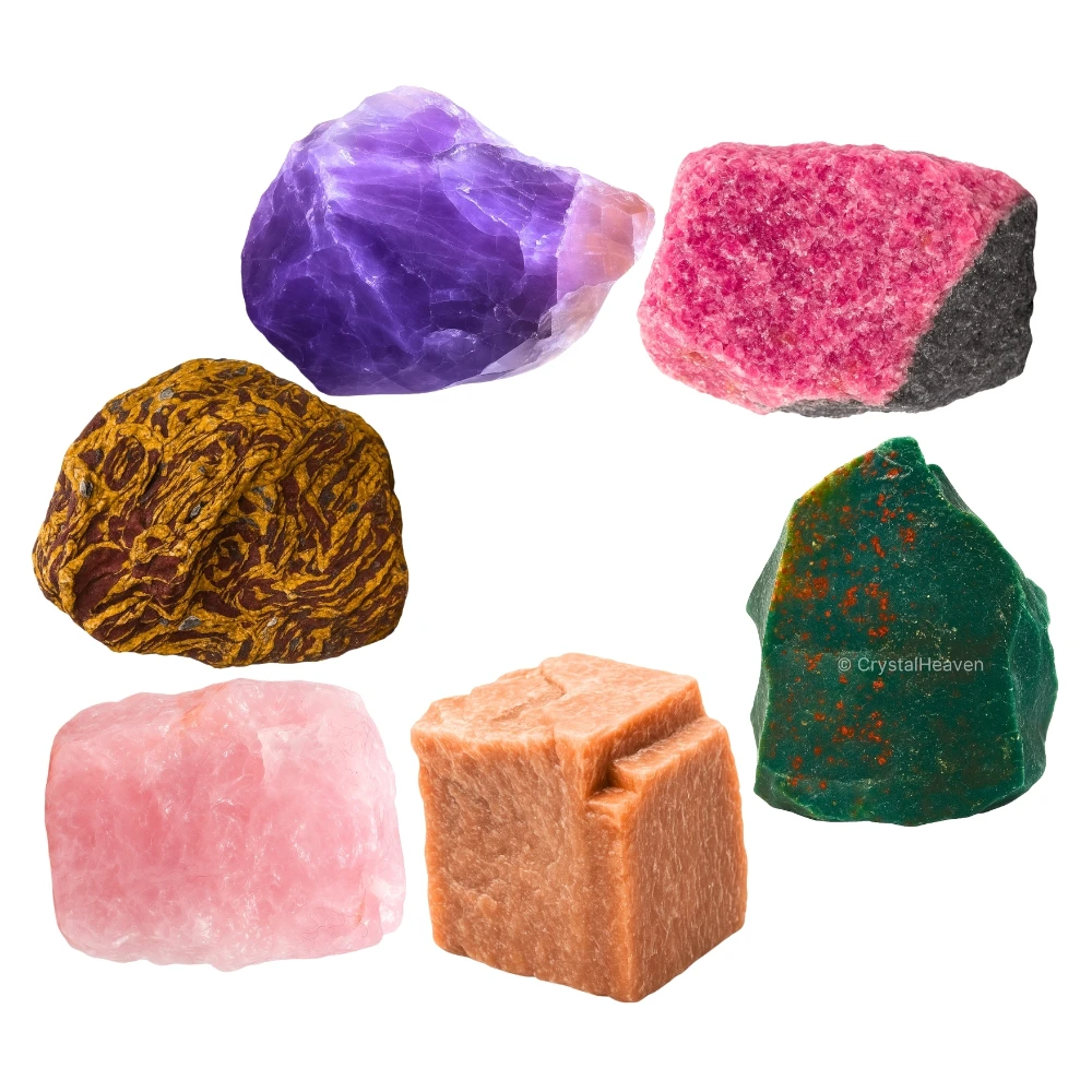 Period Raw Crystals Set