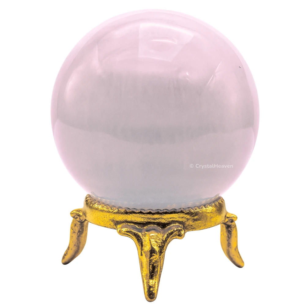 Pink Calcite Sphere (1.5 Inch)