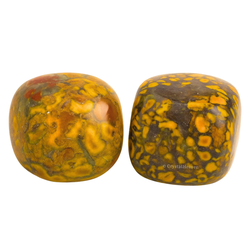 Tumbled Fruit Jasper Stones (30 Gram)