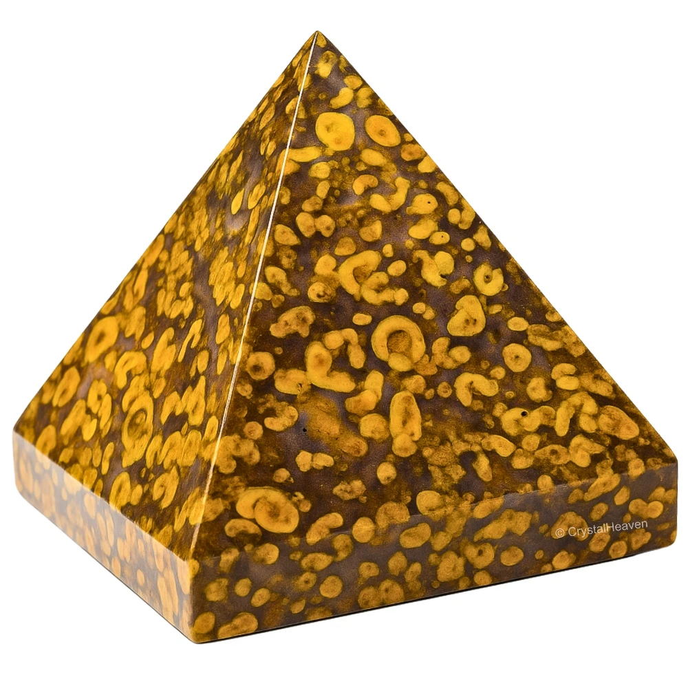 Fruit Jasper Pyramid (2 Inch)