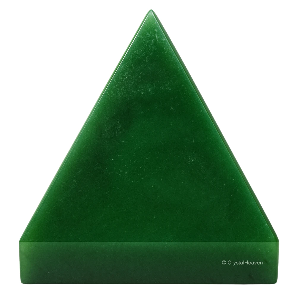 Green aventurine Pyramid (1.5 Inch)