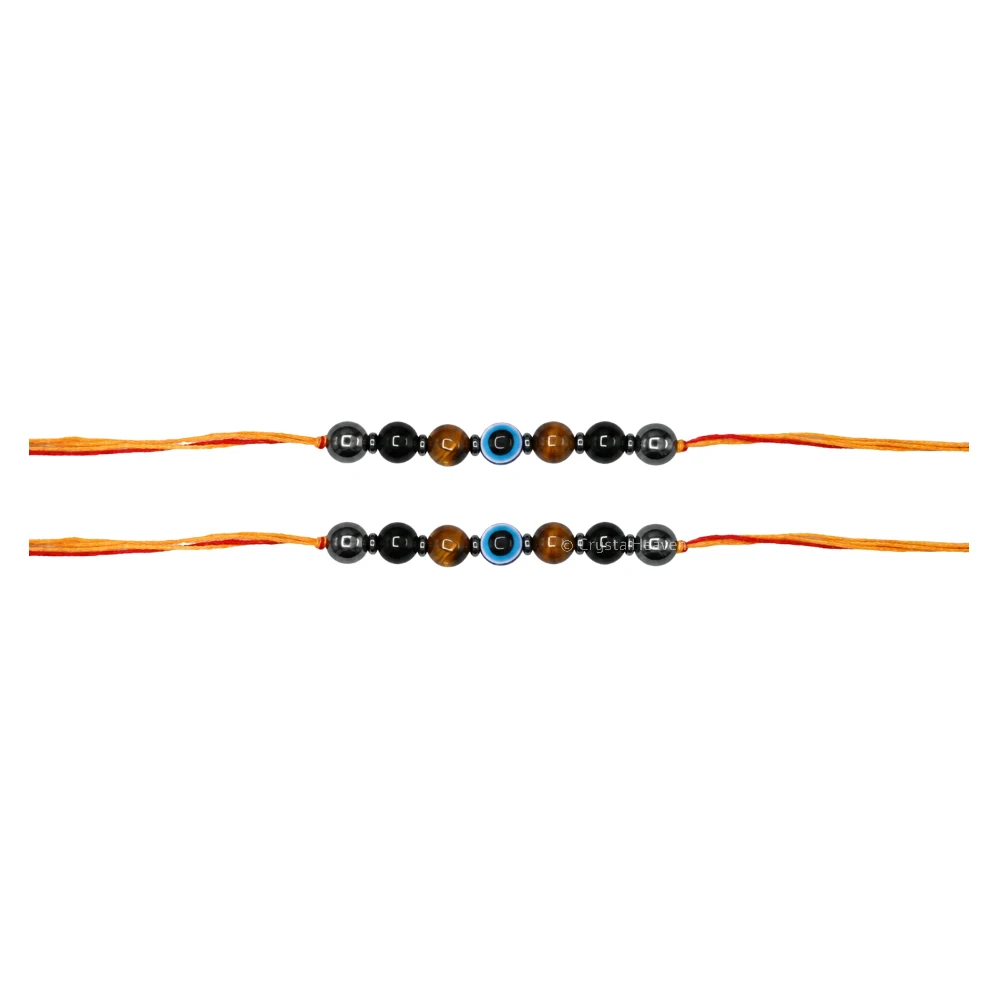 Protection Rakhi for Brother (Set of 2)