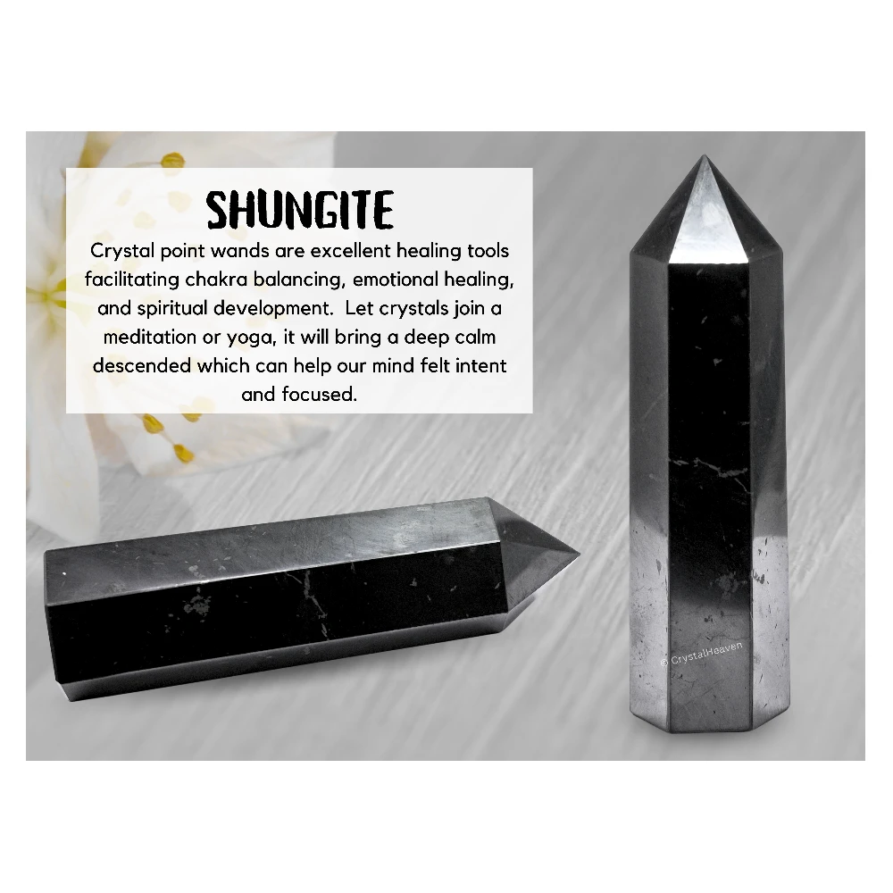 Large Shungite Tower