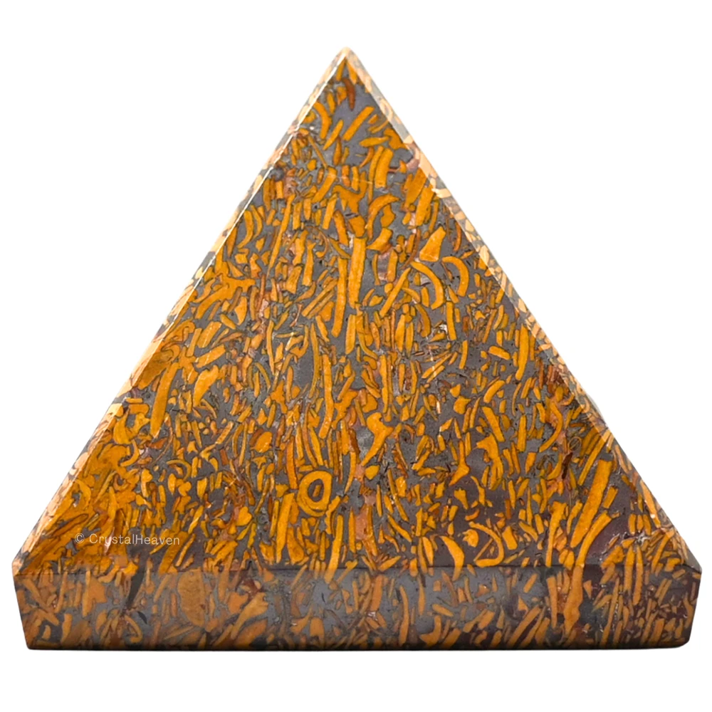 Mariyam Jasper Pyramid (1.5 Inch)