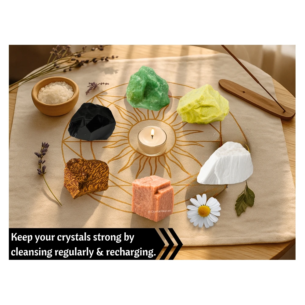 Breaking Attachments Raw Crystals Set
