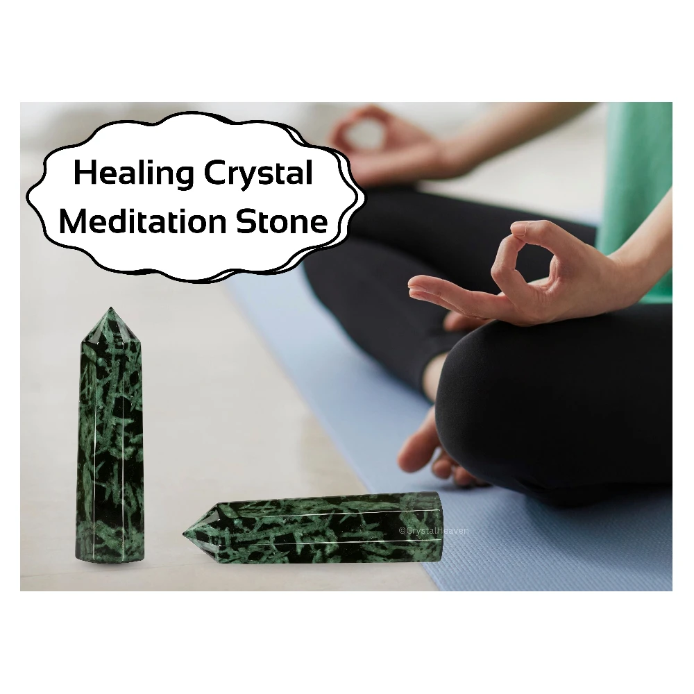 Flower Stone Crystal Tower (2" to 3" inch)