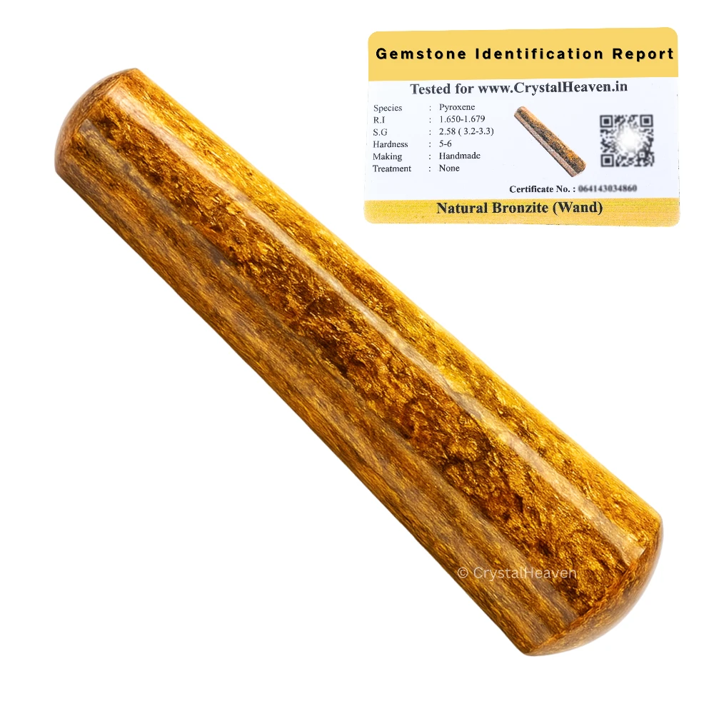 Bronzite Wand