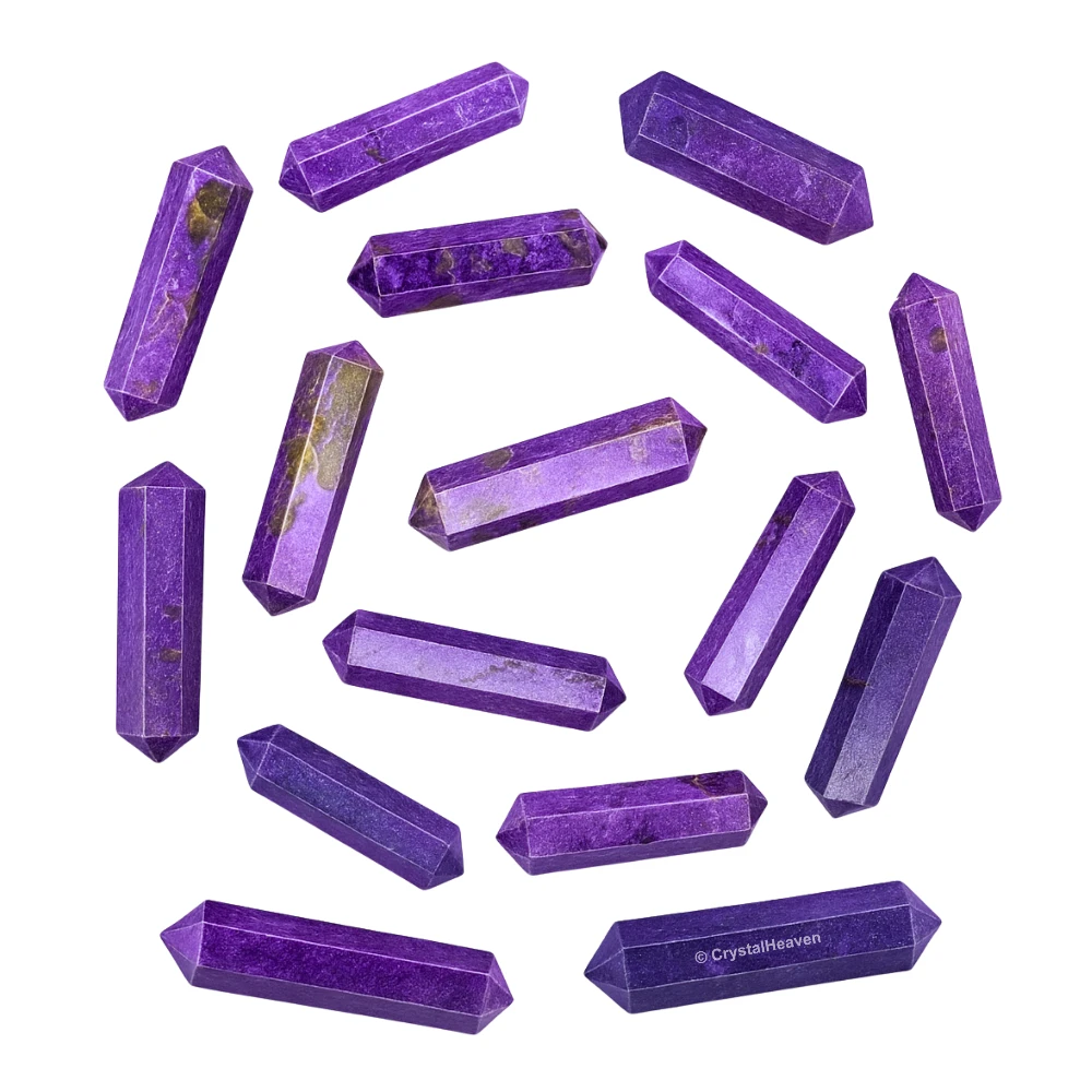 Stichtite Pencil Points (Double Terminated) (Set of 50)