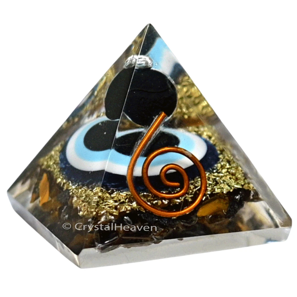 Ultimate Protection Orgone Pyramid - 30mm