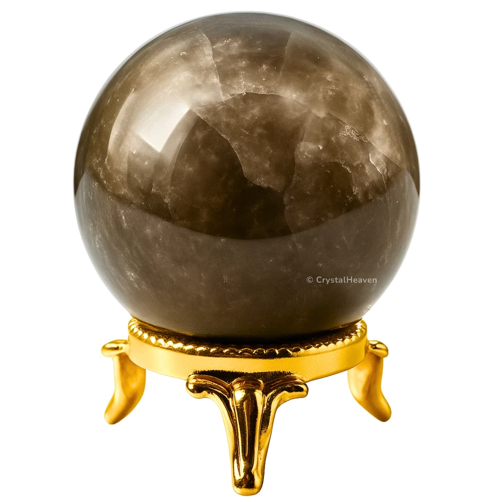Smoky Quartz Sphere (2 Inch)