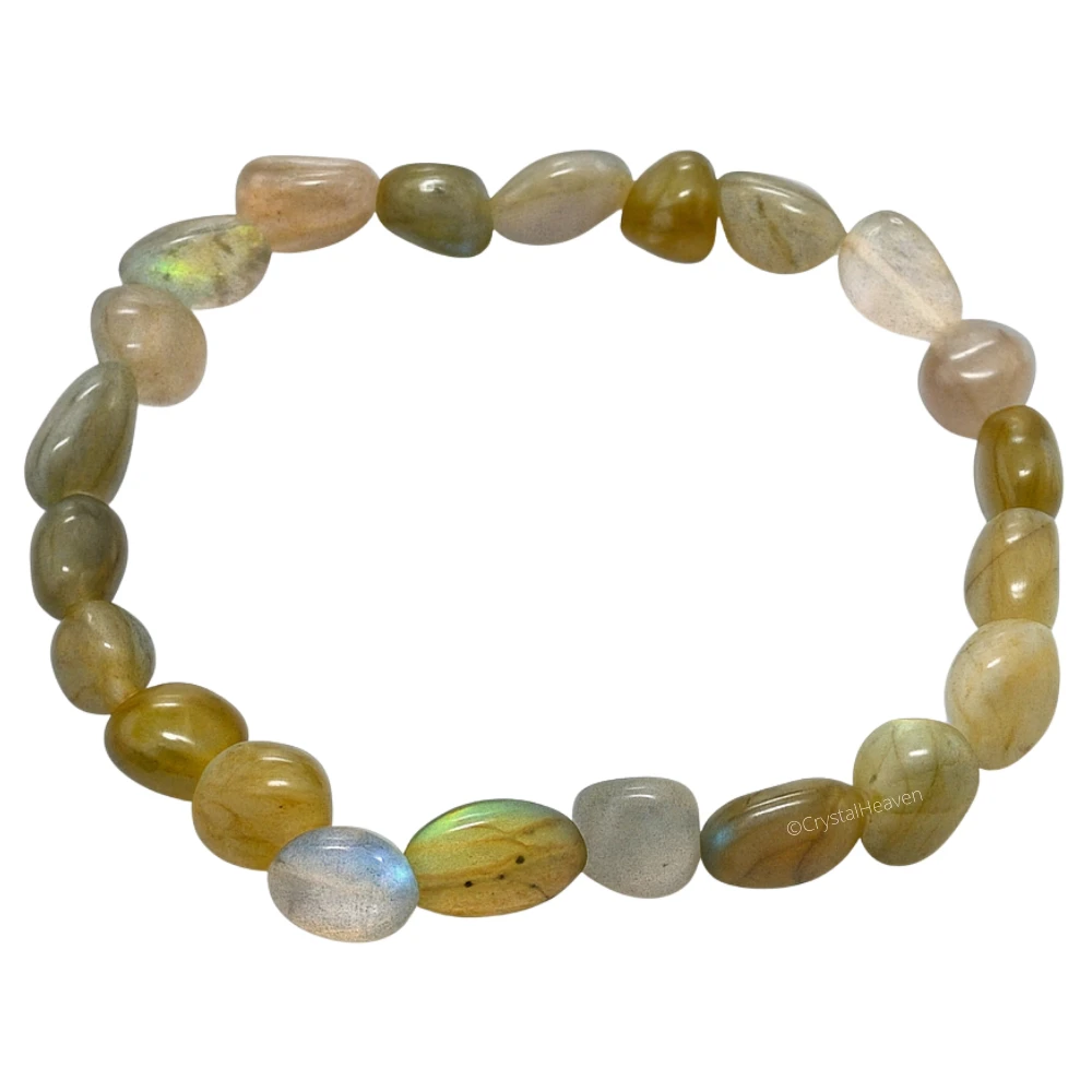 Labradorite Tumbled Bracelet (Elastic)