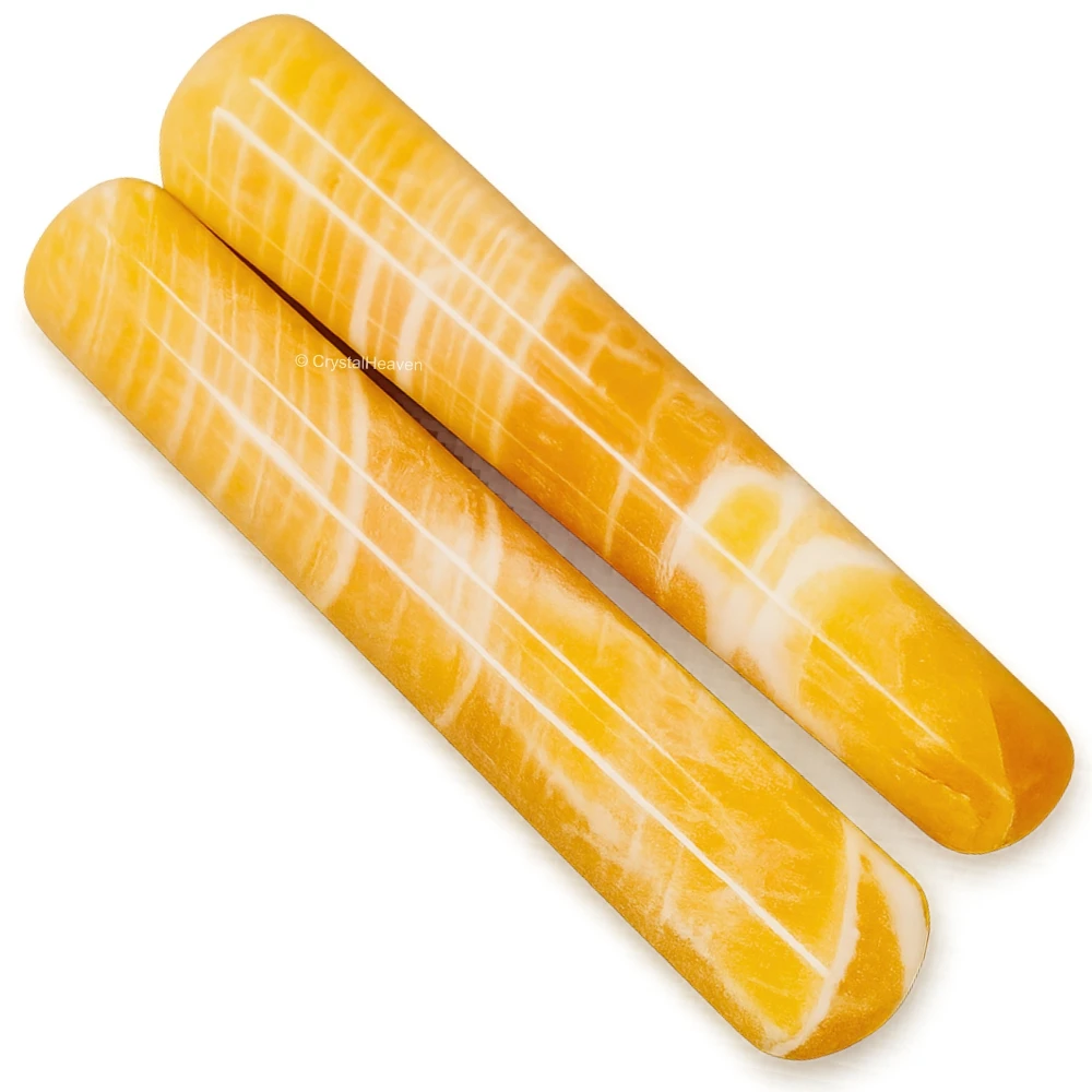 Yellow Calcite Wand