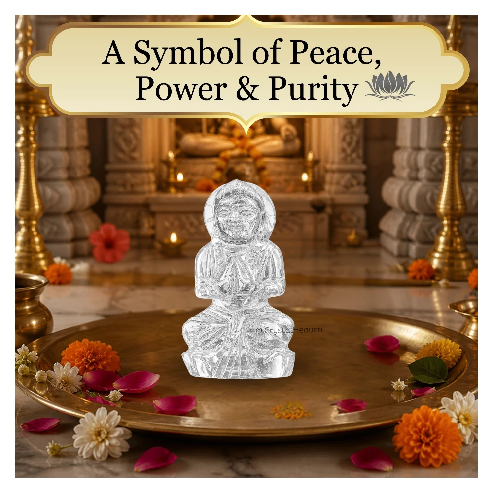 Sphatik Laxmi Ji (50-75 Gram)