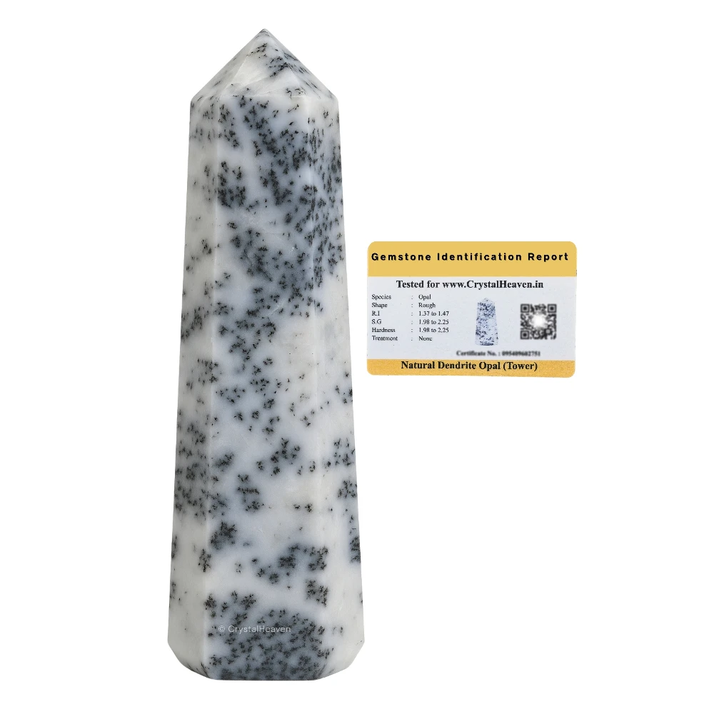 Dendrite Opal Crystal Tower (2" to 3" inch)