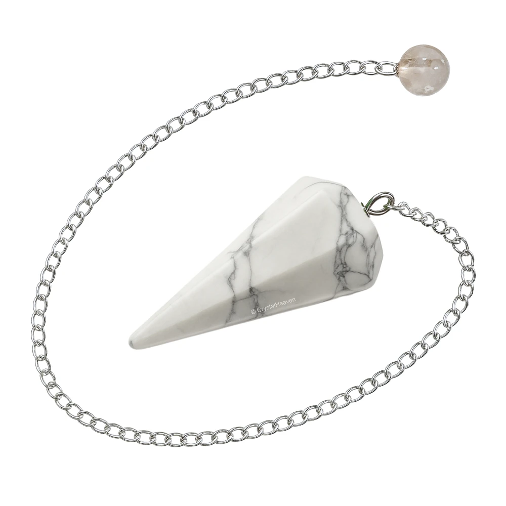 Howlite Pendulum