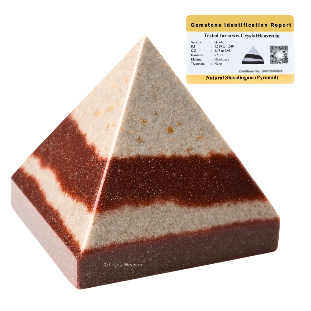 Shiva Lingam Pyramid (2 Inch)