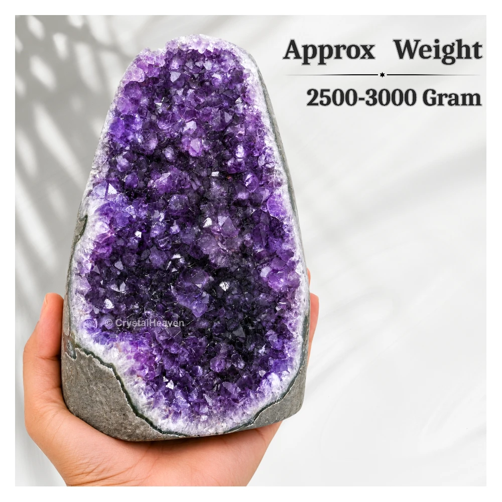Amethyst Cluster (2.5 to 3 KG)