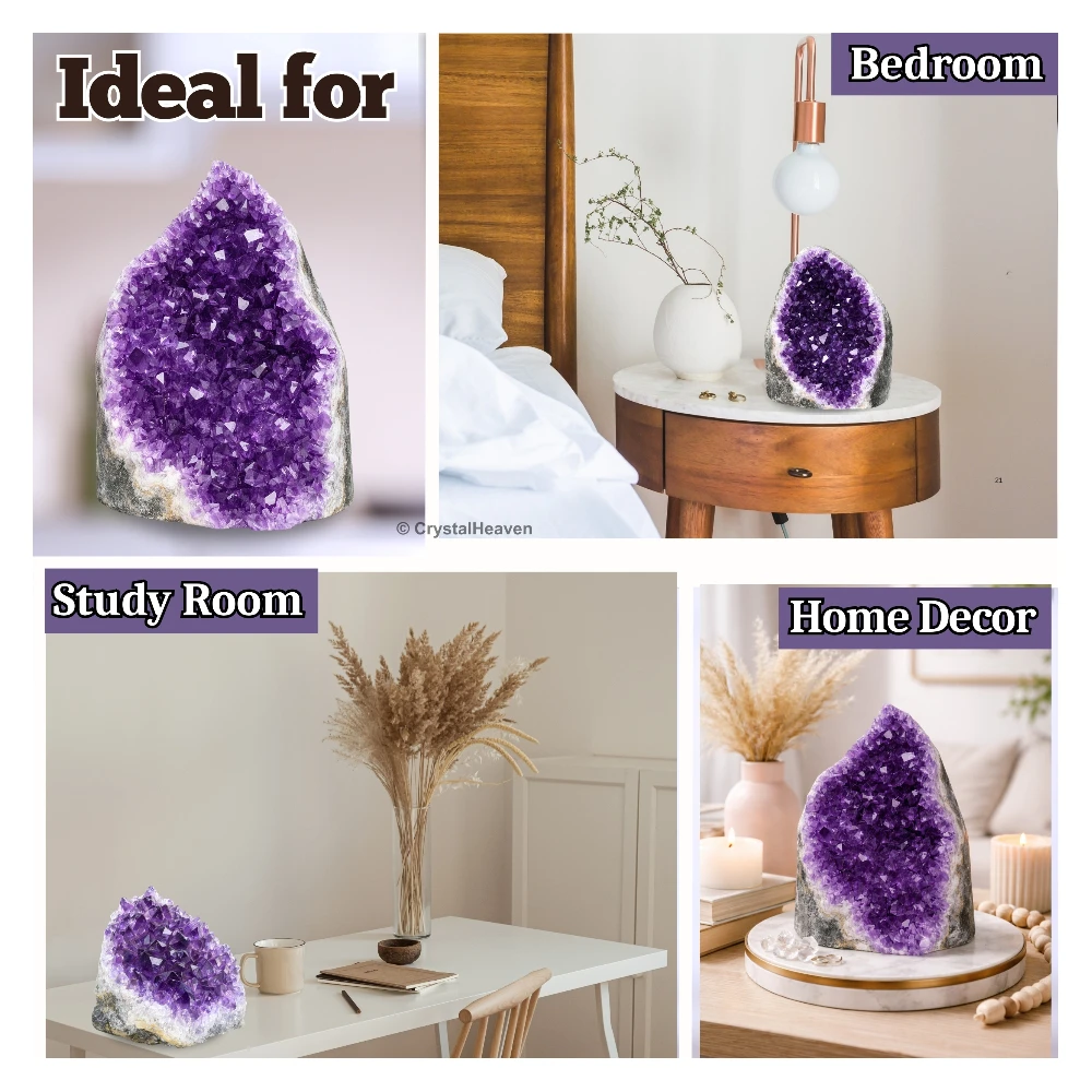 Amethyst Cluster (100 to 200 Gram)