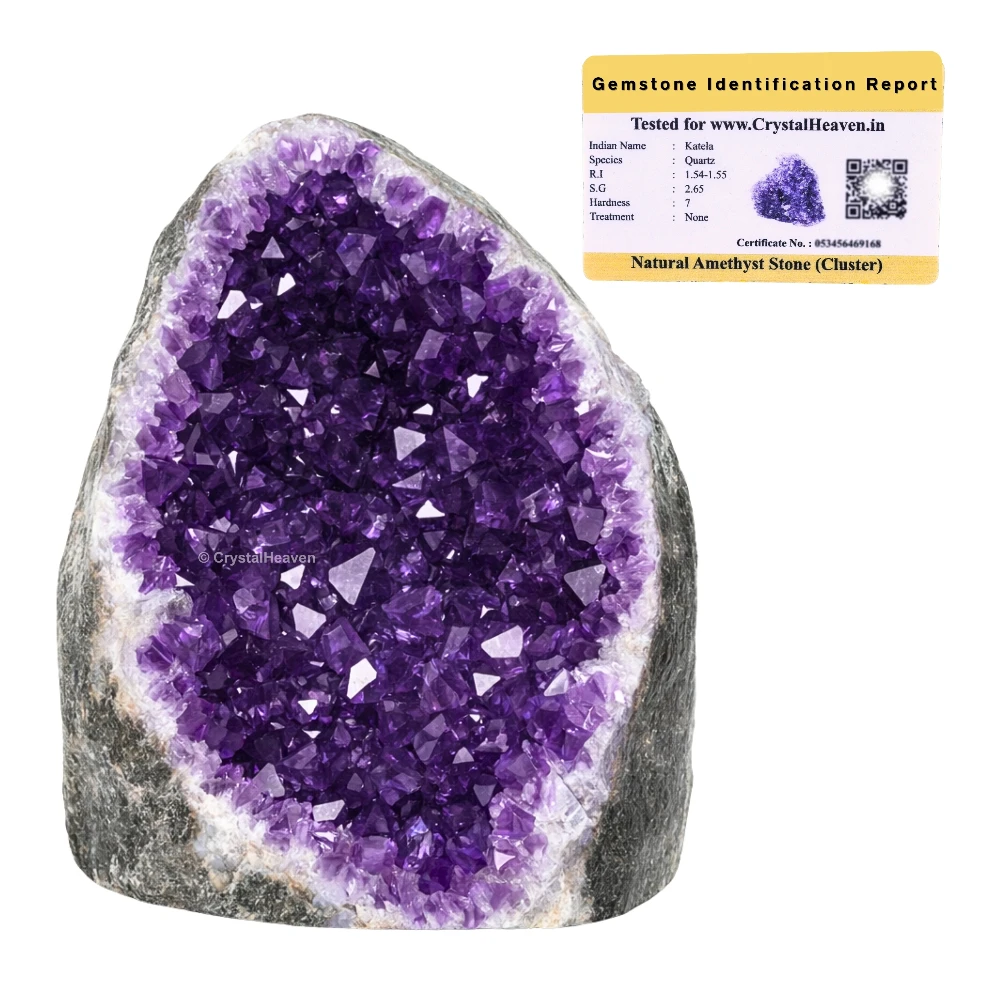 Amethyst Cluster (200 to 300 Gram)