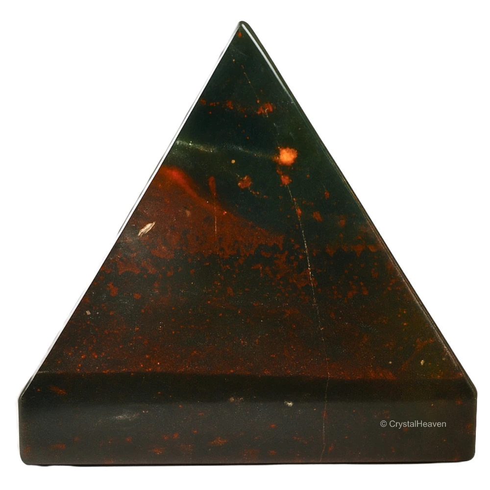 Bloodstone Pyramid (1 Inch)