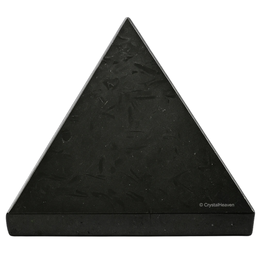 Black Tourmaline Pyramid